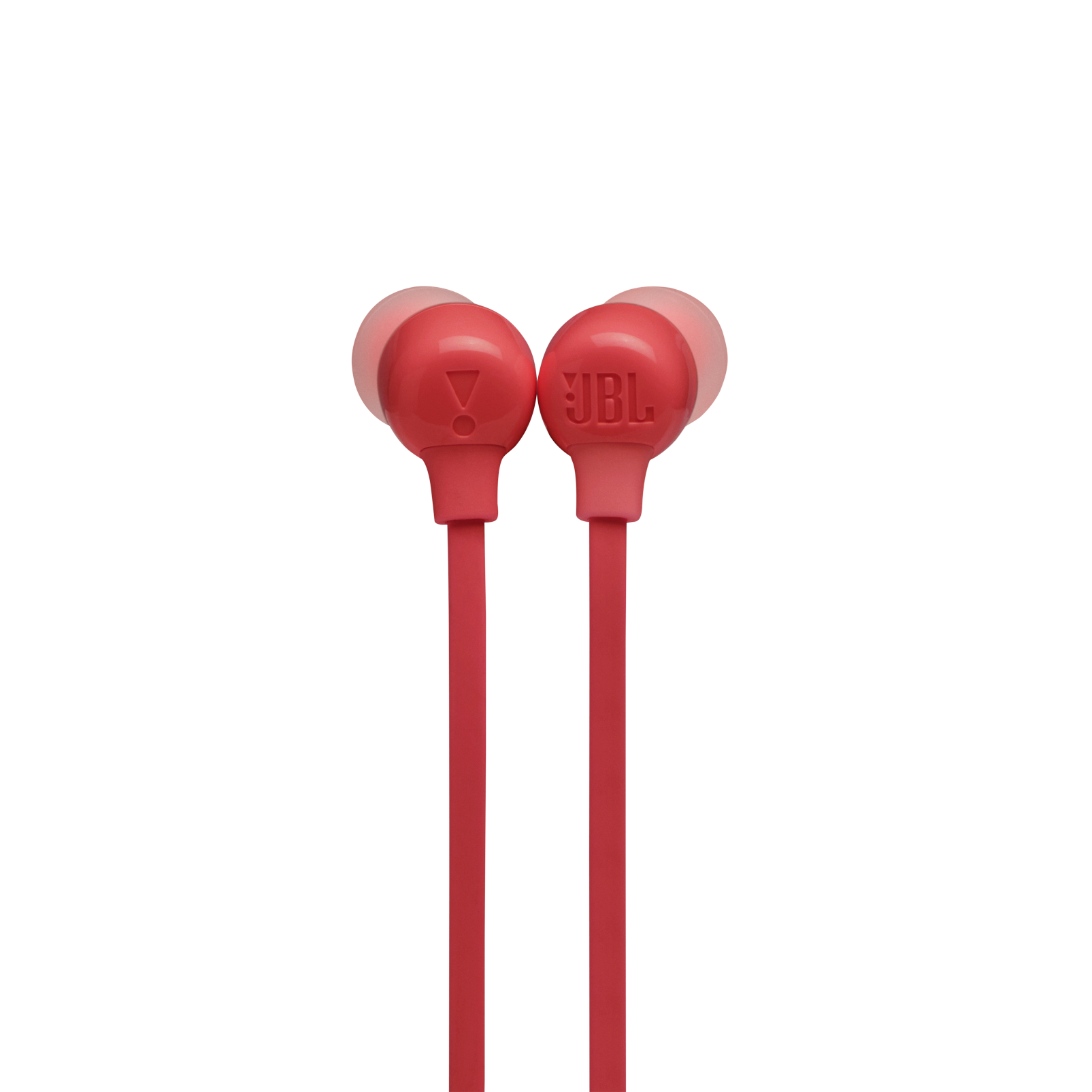 JBL Tune 125BT - Coral Orange - Wireless in-ear headphones - Detailshot 1